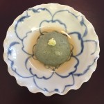 Yomogi dumpling at Ichirin