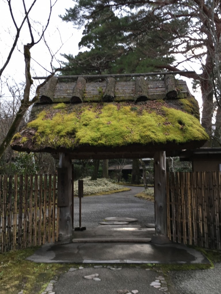 Figure A - gate at Kamenoii
