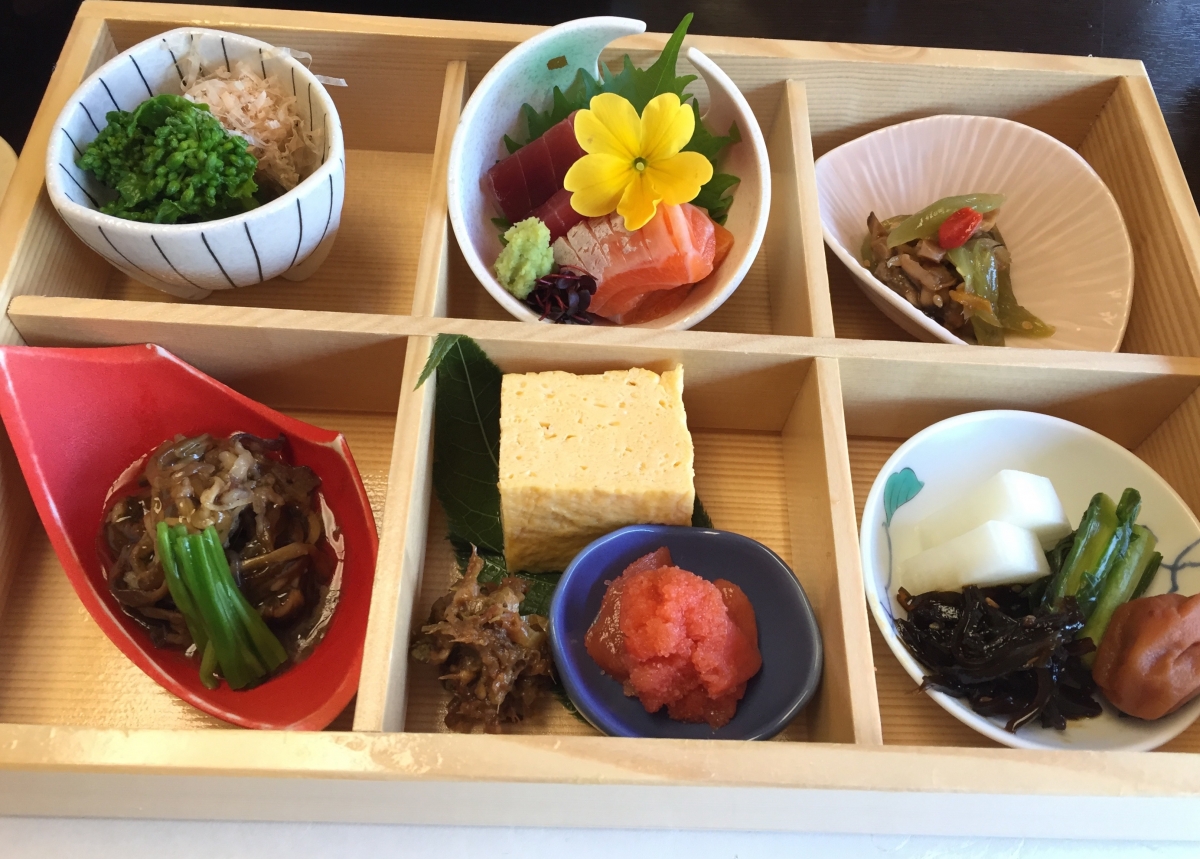 breakfast at yumedono