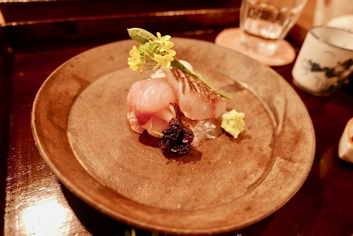 sashimi at jijinoie