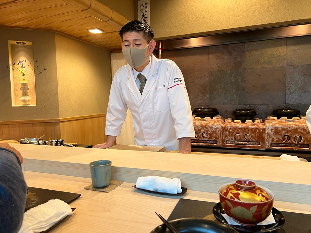Chef Yoshizawa